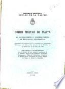 Orden Militar de Malta