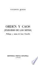 Orden y caos
