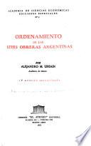 Ordenamiento de las leyes obreras argentinas