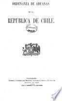Ordenanza de aduanas de la República de Chile