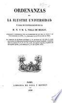 Ordenanzas ... aprobadas y confirmadas por las Magestades de los Sres D. Felipe V. ... 1737, y D. Fernando VII ... 1814. Con insercion de los relaes privilegios, etc