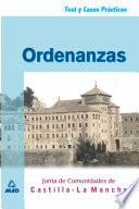 Ordenanzas de la Junta de Comunidades de Castilla - la Mancha. Test.e-book
