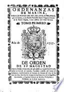 Ordenanzas de Marina