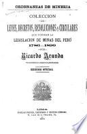 Ordenanzas de minería