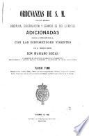 Ordenanzas de S.M. para el régimen, disciplina, subordinacion y servicio de sus ejércitos, adicionadas previa autorización de S.M.