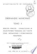 Ordenanzas municipales