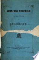 Ordenanzas Municipales