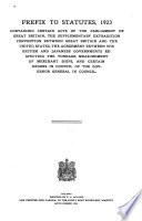 Orders in Council of the Imperial Government