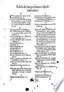 Ordinaciones reales, hechas por el ..., y comisario real
