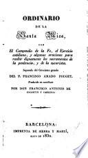 Ordinario de la Santa Misa