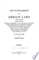 Oregon Laws