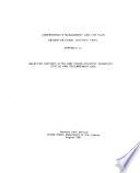Oregon National Historic Trail, Comprehensive Management and Use Plan B1; Comprehensive Management and Use Plan Appendices