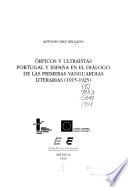 Orficos y ultraístas
