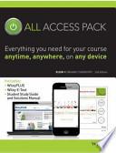 Organic Chemistry 2E All Access Pack