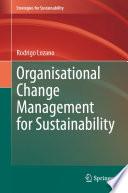 Organisational Change Management for Sustainability