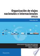 Organización de viajes nacionales e internacionales
