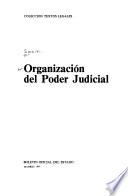 Organización del poder judicial