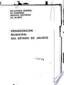 Organización municipal del Estado de Jalisco