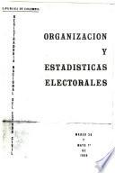 Organización y estadísticas electorales