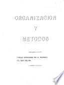 Organización y métodos