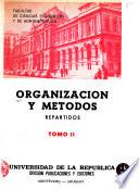 Organización y métodos