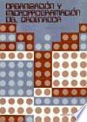 Organización y microprogramación del ordenador