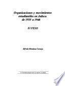 Organizaciones y movimientos estudiantiles en Jalisco de 1935 a 1948