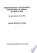Organizaciones y movimientos estudiantiles en Jalisco de 1948 a 1954