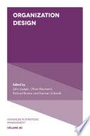 Organization Design