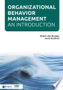 Organizational Behavior Management - An introduction (OBM)