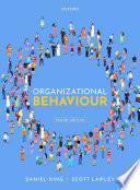 Organizational Behaviour
