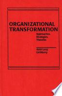 Organizational Transformation