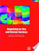 Organizing for Fire and Rescue Services