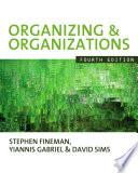 Organizing & Organizations
