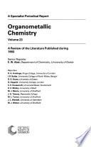 Organometallic Chemistry