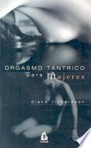 ORGASMO TÁNTRICO PARA MUJERES