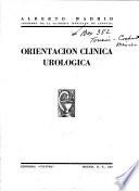 Orientacion clinica urologica