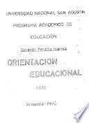 Orientación educacional