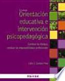 Orientación educativa e intervención psicopedagógica