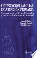 ORIENTACION FAMILIAR EN ATENCI, ON PRIMARIA