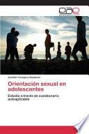 Orientación sexual en adolescentes