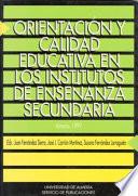 Orientación y calidad educativa en los Institutos de Enseñanza Secundaria