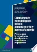 Orientaciones metodológicas para el asesoramiento y acompañamiento