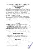 Orientalia christiana periodica