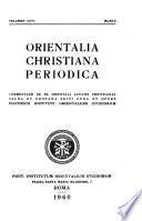 Orientalia christiana periodica