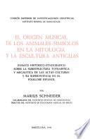 Origen musical de los animales simbolos