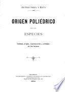 Origen poliédrico de las especies