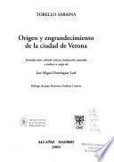 Origen y engrandecimiento de la ciudad de Verona