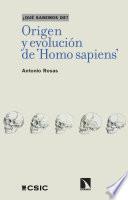 Origen y evolución de 'Homo sapiens'