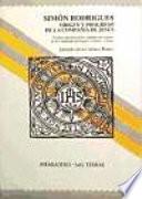Origen y progreso de la Compañía de Jesús